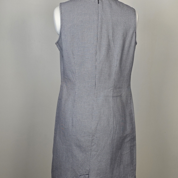 Tommy Hilfiger Vintage Shift Dress β Size 10βMini Houndstooth Pattern- Hong kong - Picture 6 of 8